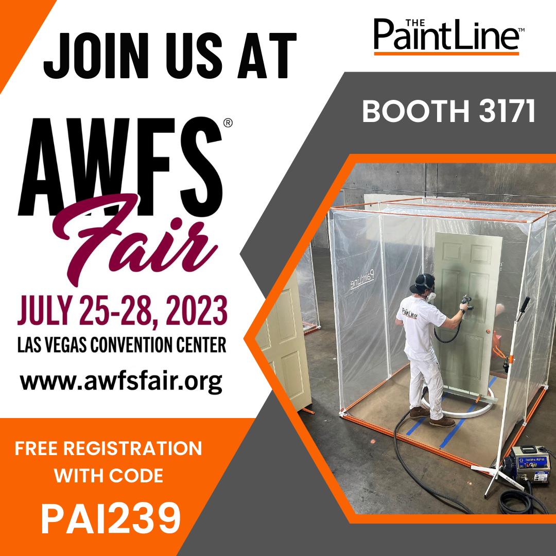 PaintLine Invites You to AWFS 2023 The Paint Line